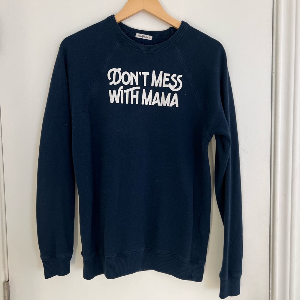 Bee & Fox Navy Crewneck Sweatshirt